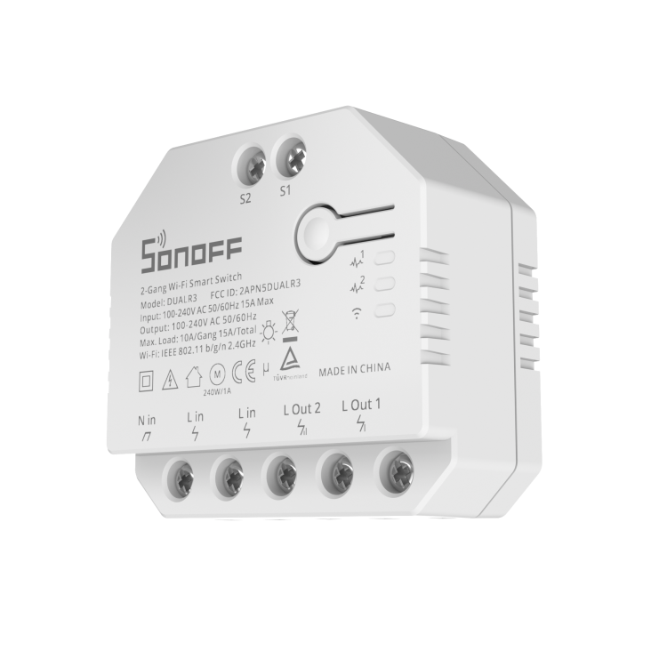Sonoff DUALR3