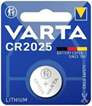 VARTA Lithium Coin CR2025 BLI 1