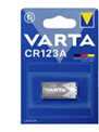 VARTA Lithium Cylindrical CR123A BLI 1