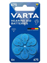 VARTA Hearing Aid Batteries 675