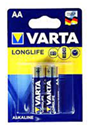 VARTA LONGLIFE AA ,BLI2