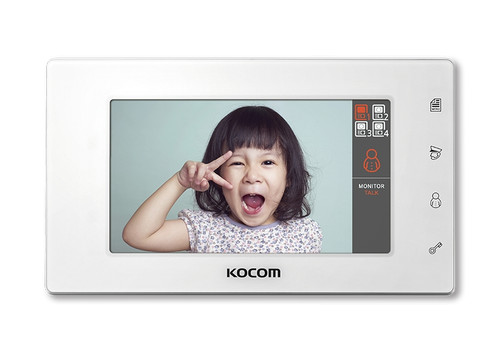 KOCOM Video IntercomKCV-544SD