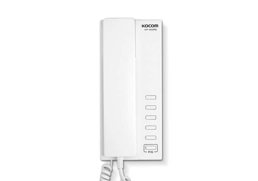 KOCOM Audio-Phone KIP-605PG