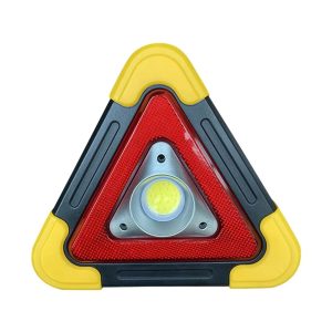 Triangle Solar Warning Light