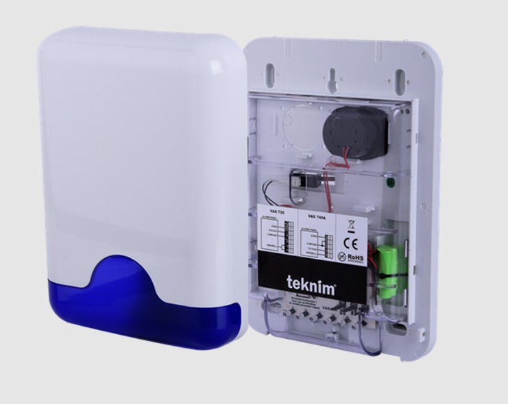 SIREN VAS741BP Teknim