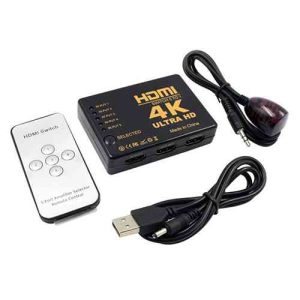 UH-501 hdmi switch 4k 1X5