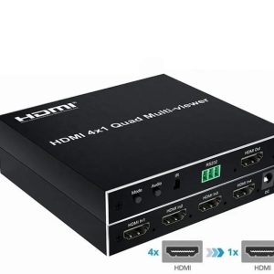 HDMI  4x1 quad multi-viewer