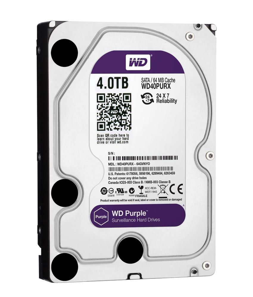 Western Digital purple 4TB