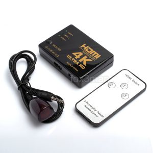 UH-301 hdmi switch 4k 1X3