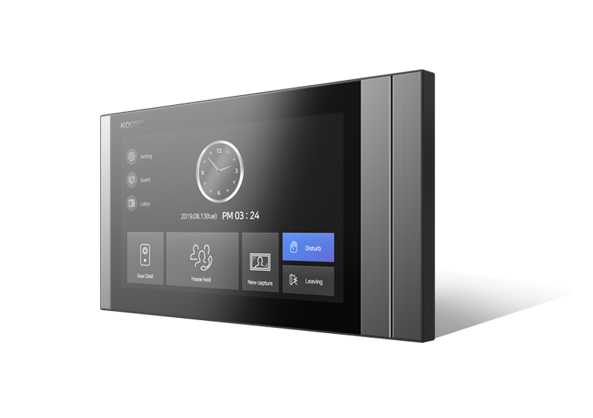 KOCOM Video Intercom KCV-T701SM (B)